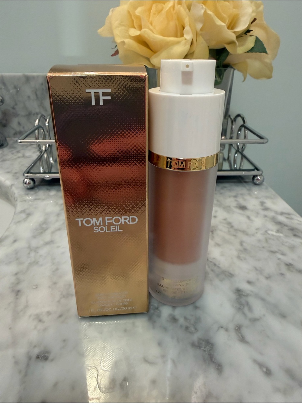 NIB- Tom Ford Soleil Liquid Bronzer - shade 01 Gilt Glow